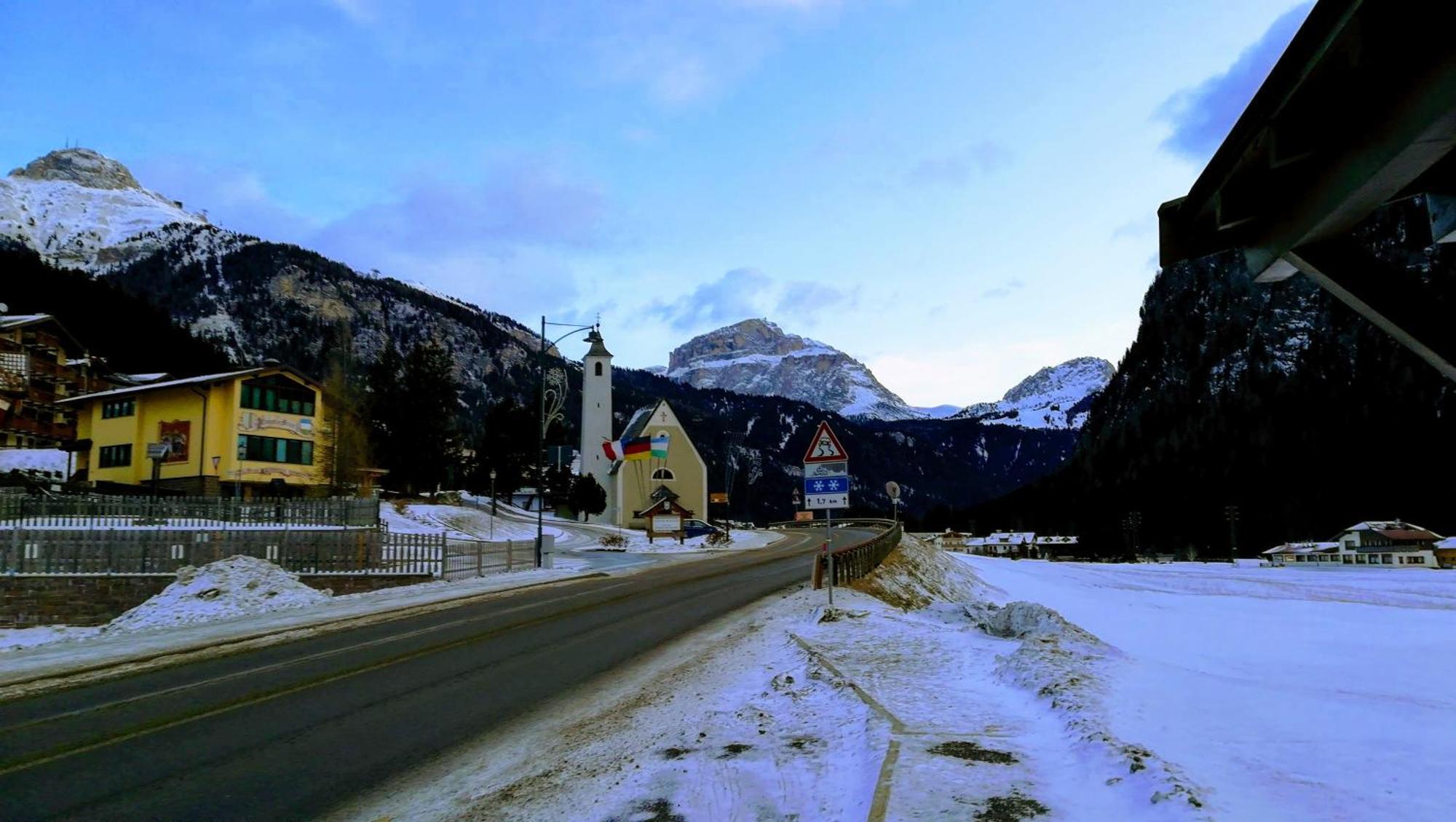 Casamau Studio Campitello di Fassa Exterior foto