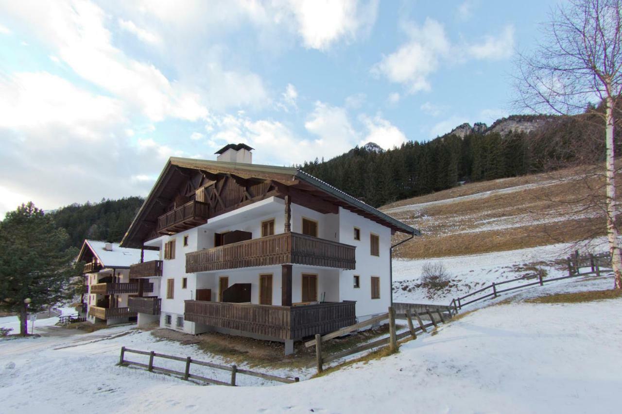 Casamau Studio Campitello di Fassa Exterior foto